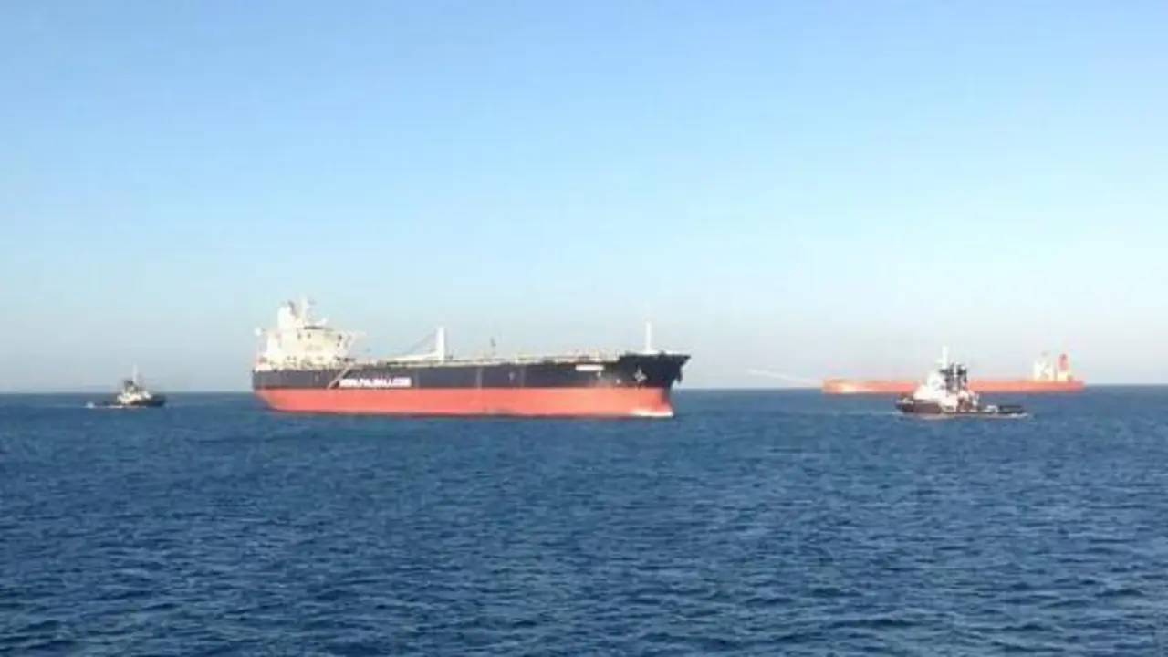 El petrolero Linda I. - Marine Traffic / Emanuele Gianino