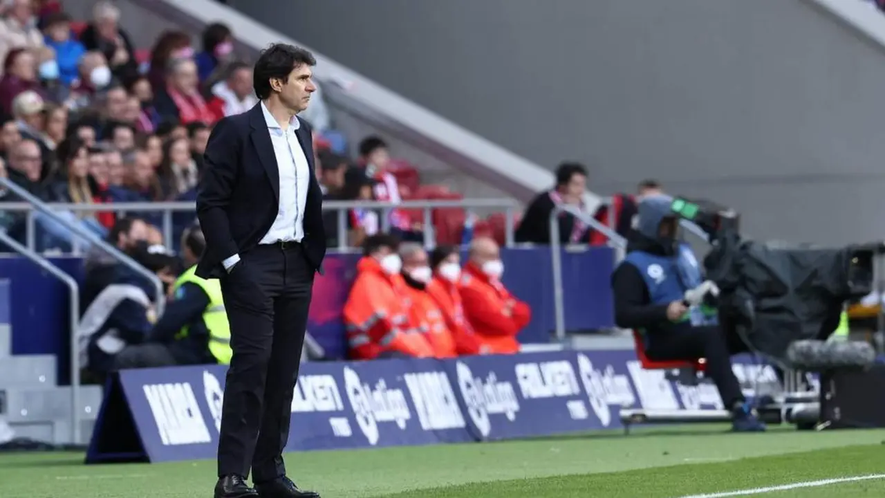 Aitor Karanka. - Europa Press