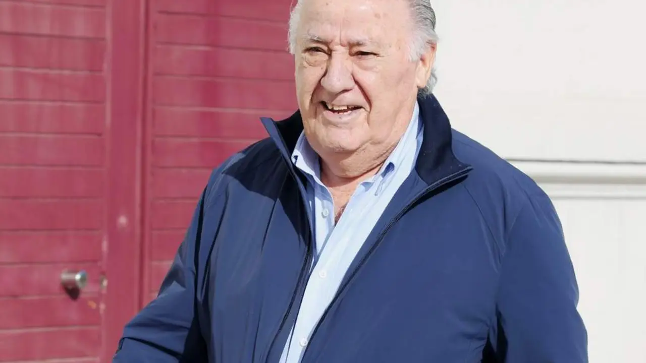 Amancio Ortega. - ep