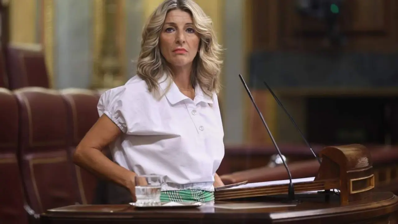 La vicepresidenta segunda y ministra de Trabajo y Econom&iacute;a Social, Yolanda D&iacute;az. - Europa Press
