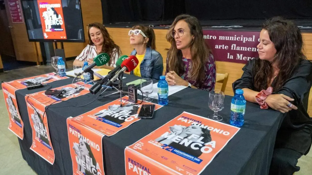 Presentaci&oacute;n del Festival Patrimonio Flamenco.  - Viva
