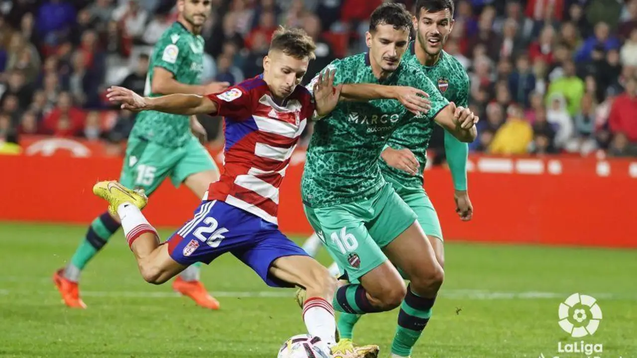 granada-levante. - laliga