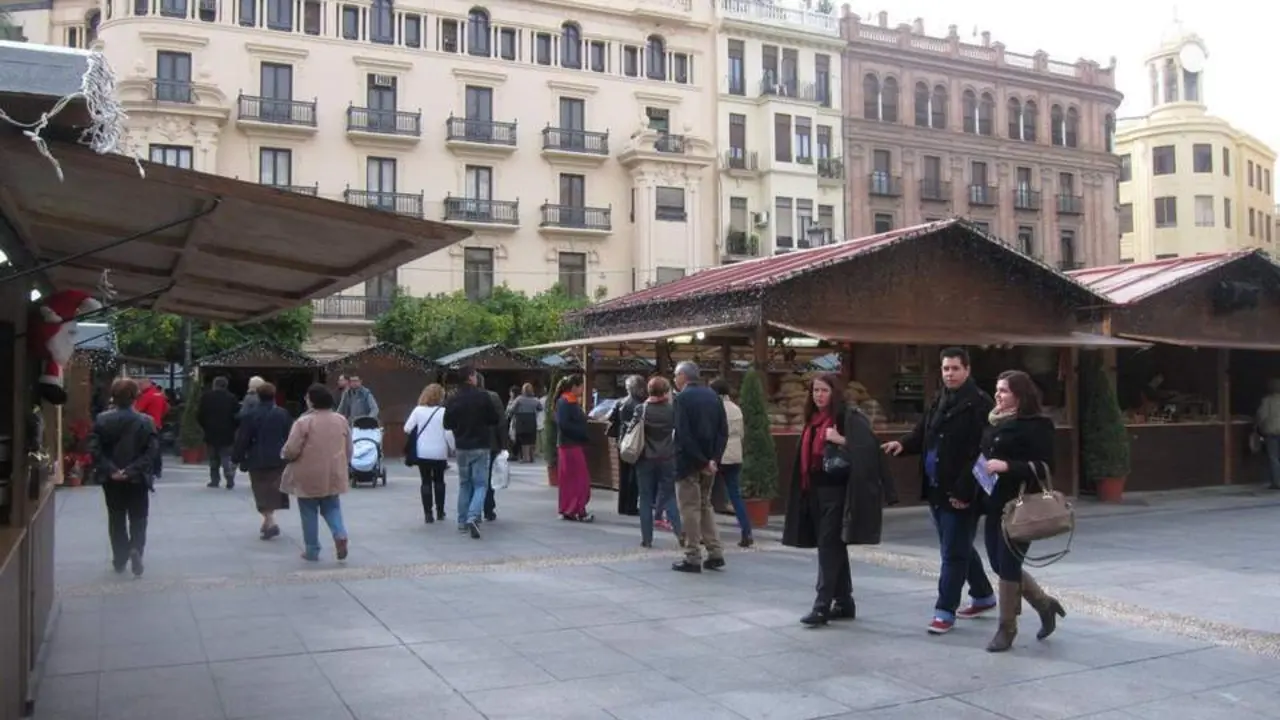 Mercado Navide&ntilde;o de C&oacute;rdoba. - Europa Press