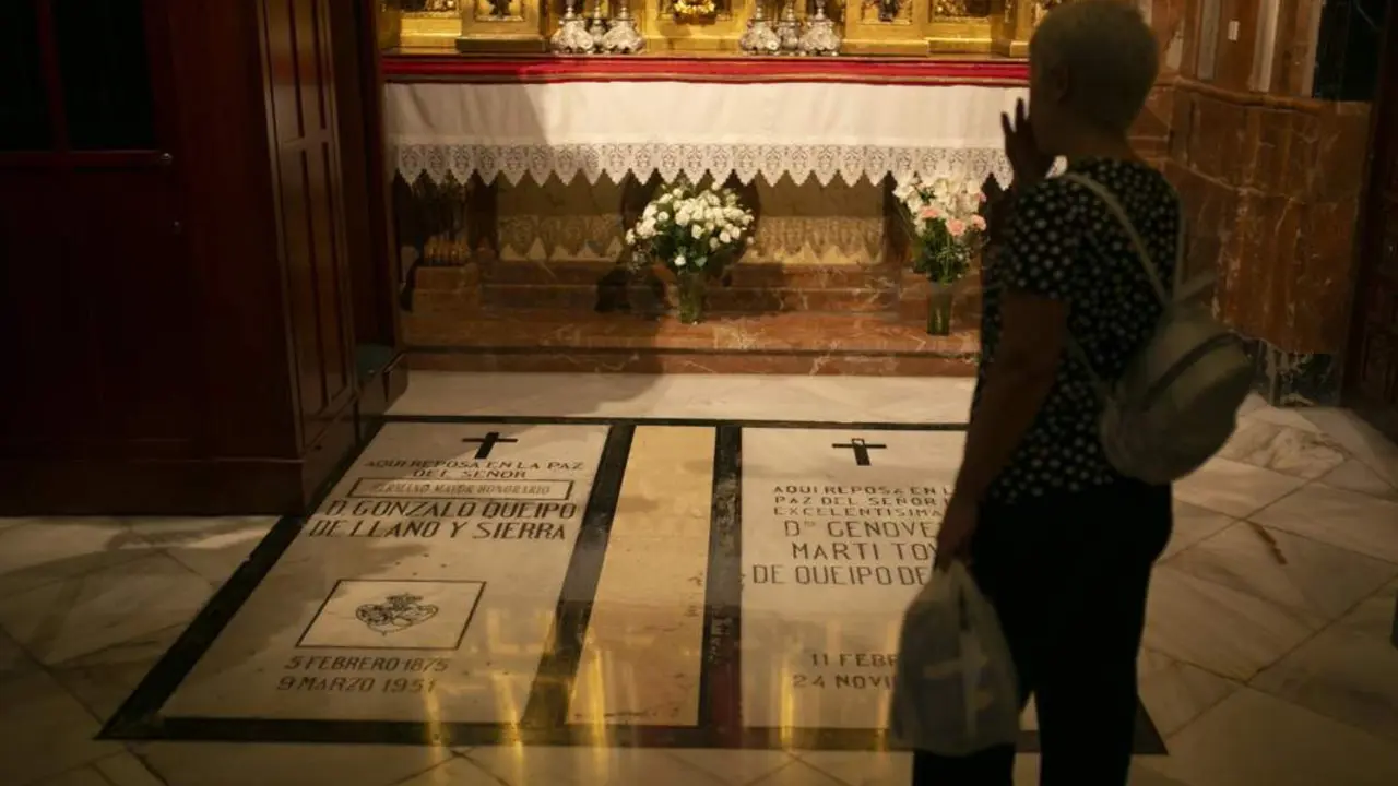 Una imagen que ya no se podr&aacute; captar en la Bas&iacute;lica de la Macarena. - ARCHIVO