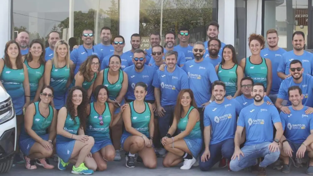 El Club de Padel Manzanilla Maruja afronta una ilusionante temporada - Ra&uacute;l J. Bustillos