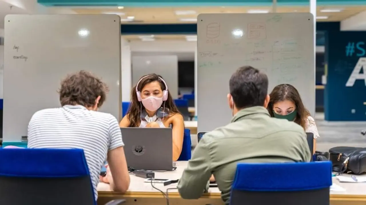 Imagen de recurso de una startup andaluza. - Europa Press
