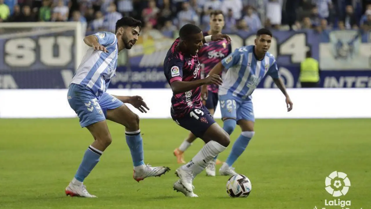 Juande fue el autor del gol que le da un punto insuficiente al equipo de Pepe Mel, que sigue &uacute;ltimo. - LALIGA