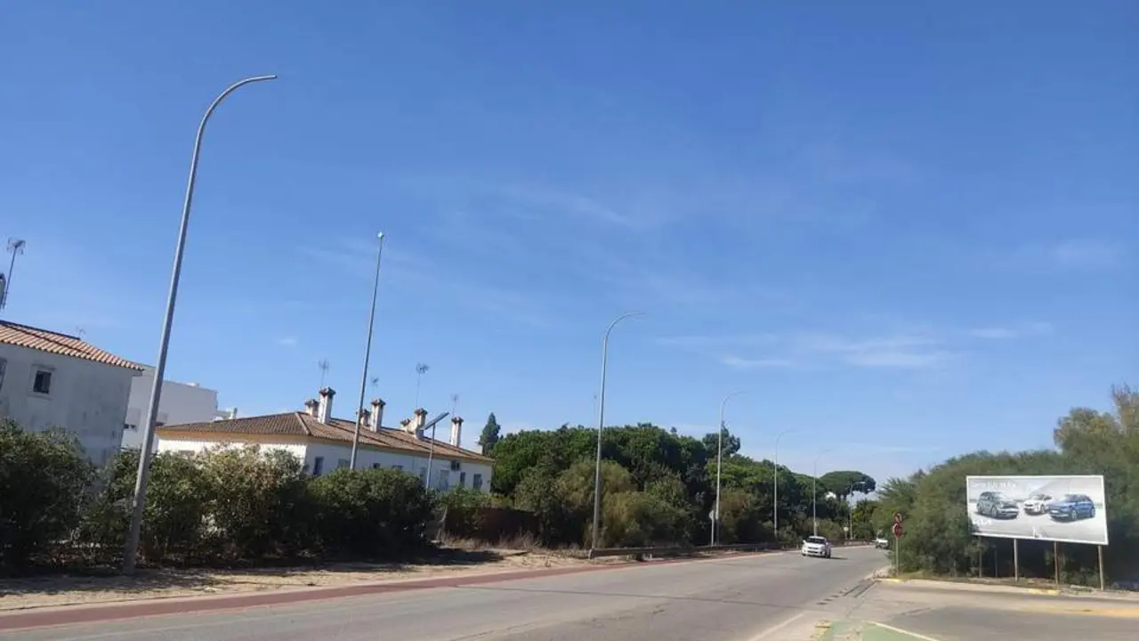Carretera de Fuentebrav&iacute;a.  - Viva. 