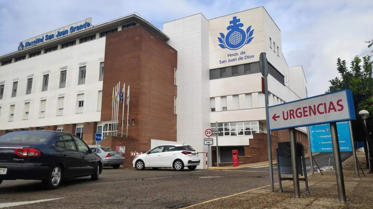 El Hospital San Juan Grande.  - Oliverio Ruiz