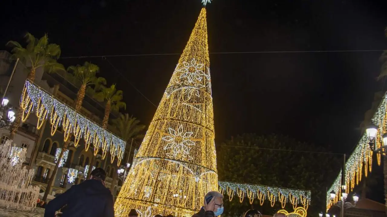 &Aacute;rbol de Navidad. - VH