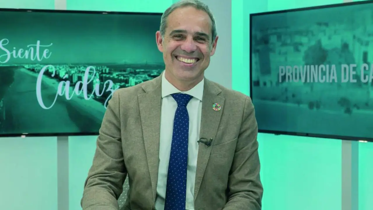 Jos&eacute; Pacheco, subdelegado del Gobierno de Espa&ntilde;a en C&aacute;diz. - Rafael Dom&iacute;nguez