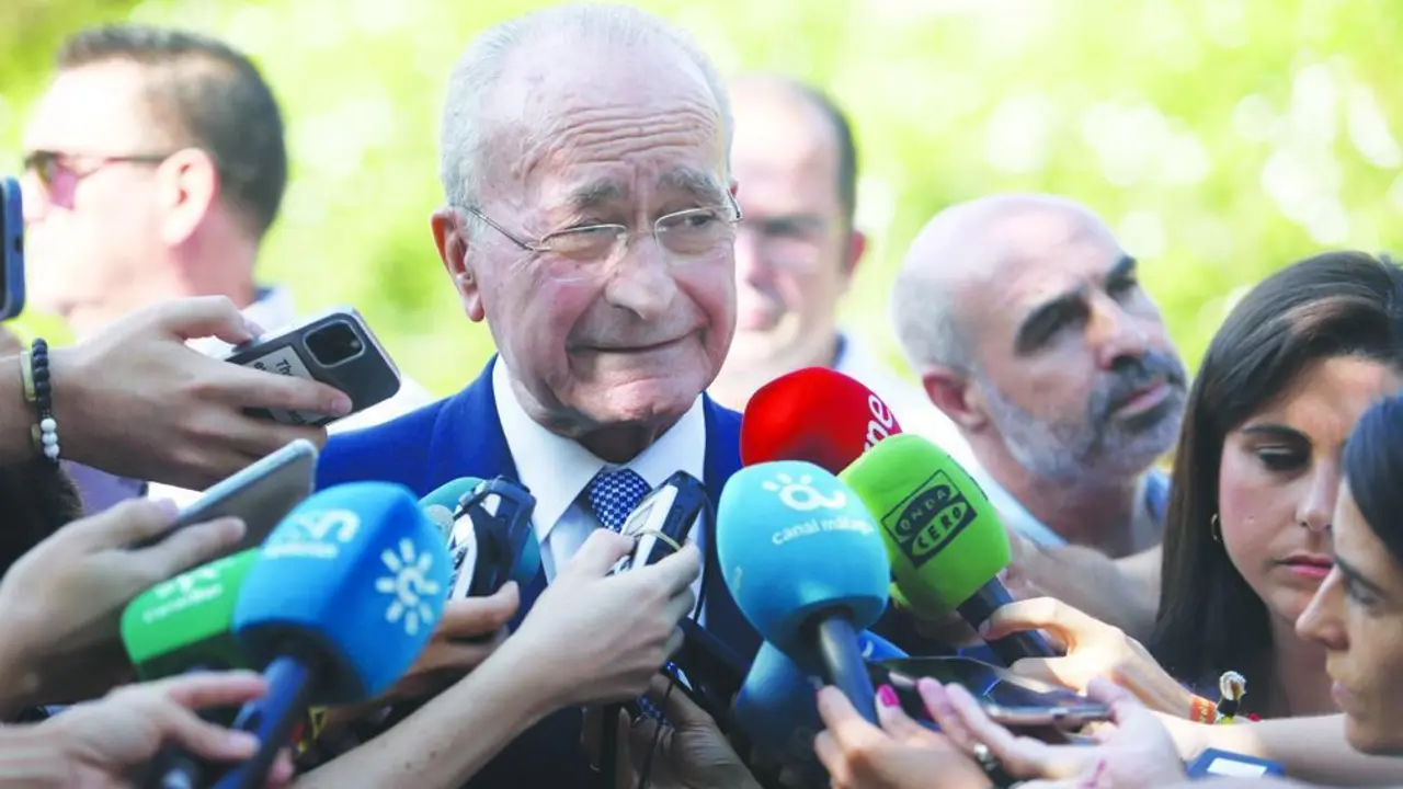 De la Torre en rueda de prensa. - Europa Press