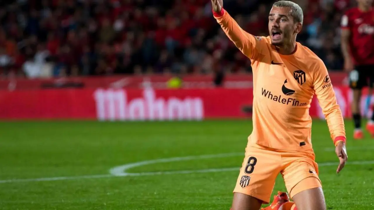 Griezmann. - efe