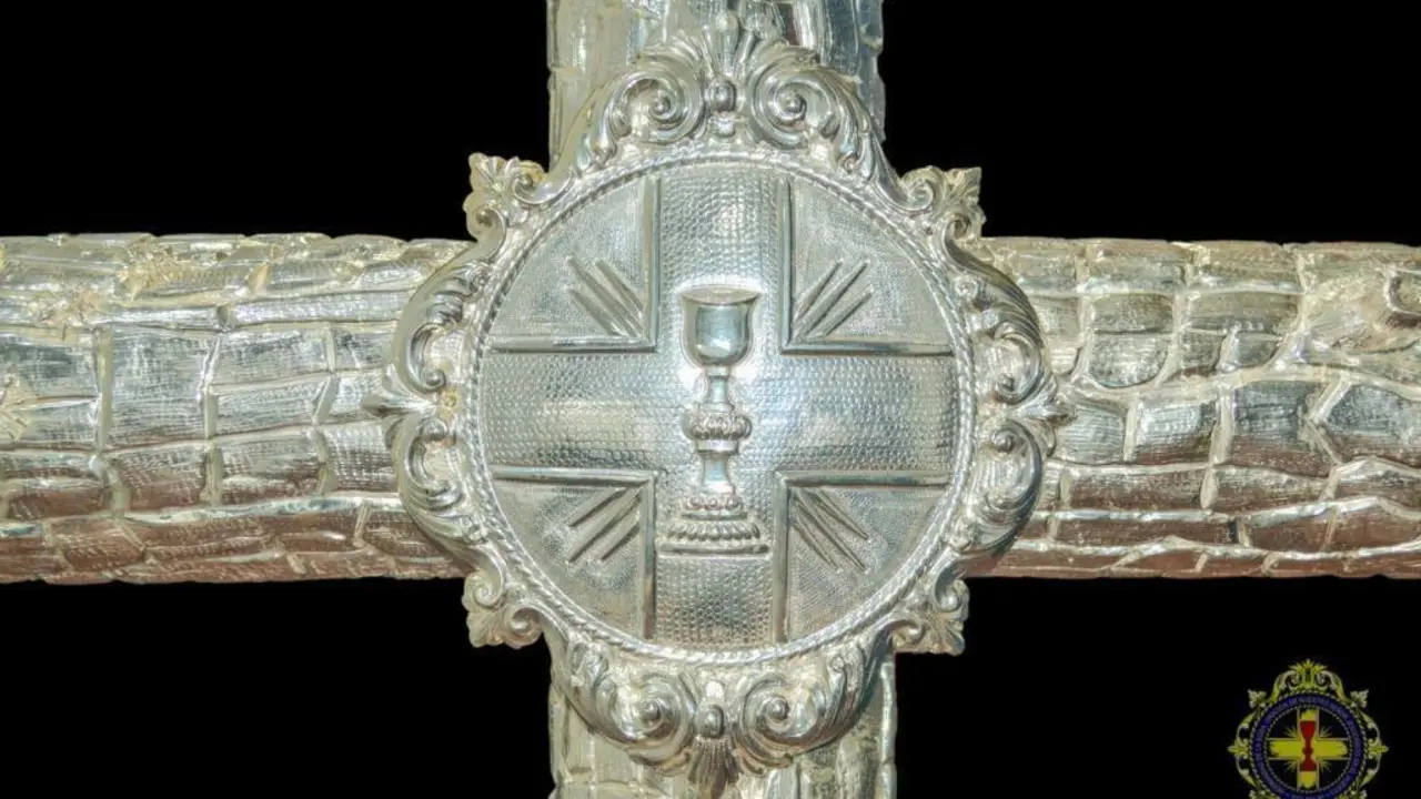 NUEVA CRUZ DE GU&Iacute;A ORACI&Oacute;N EN EL HUERTO. - VIVA