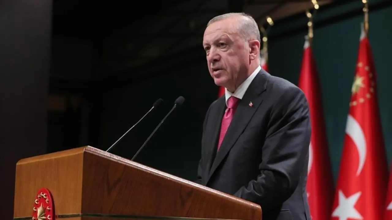 Tayyip Erdogan, presidente de Turqu&iacute;a. - PRESIDENCIA DE TURQU&Iacute;A