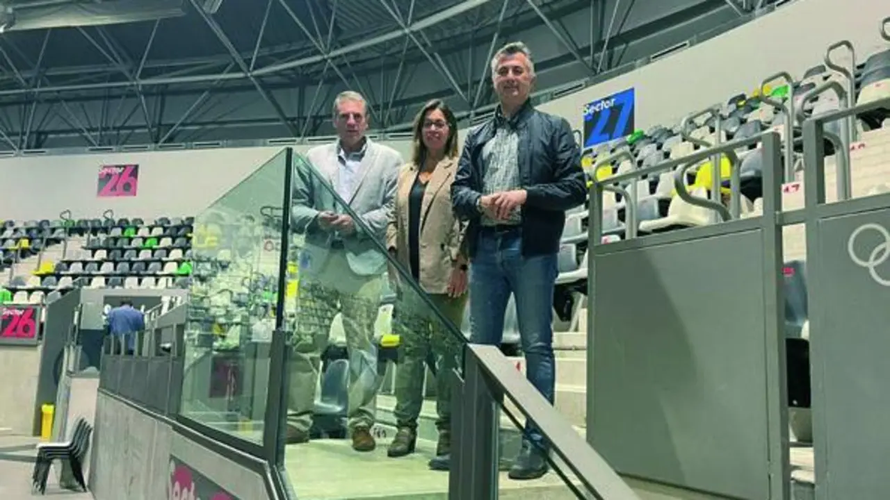 Visita institucional a los trabajos para subsanar las deficiencias. - Viva Ja&eacute;n