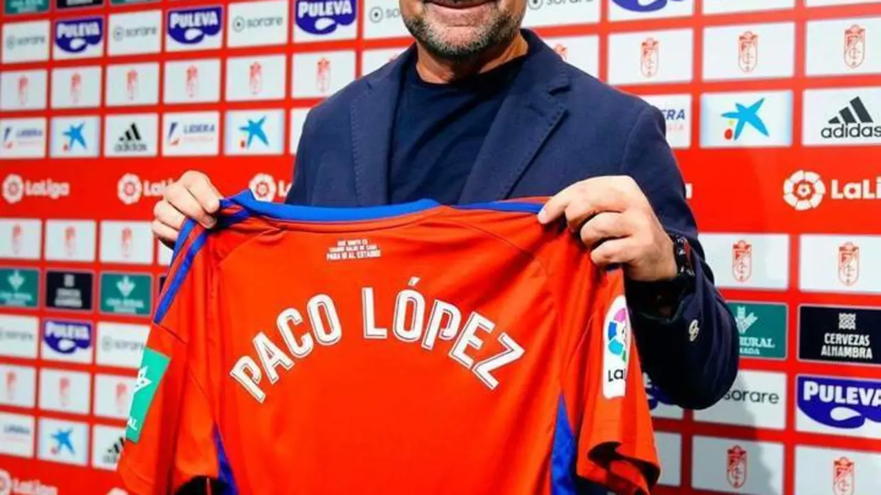 Paco L&oacute;pez. - @GranadaCF