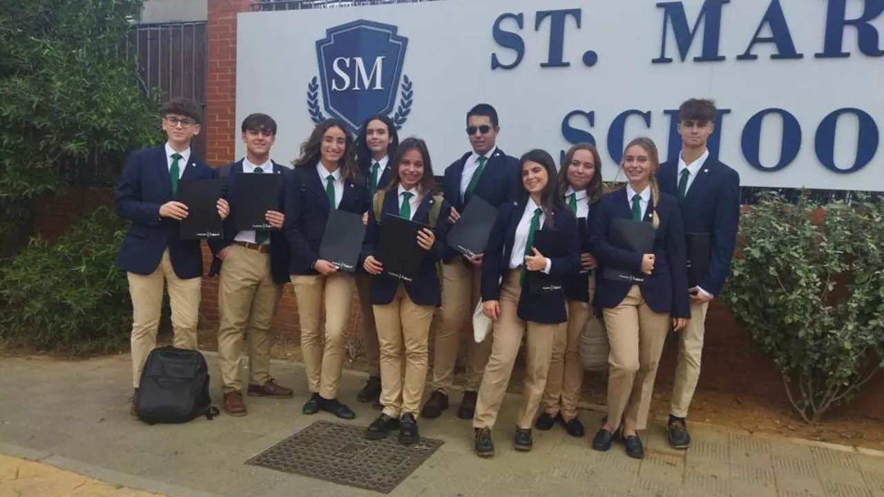 Equipo del Liceo. - 