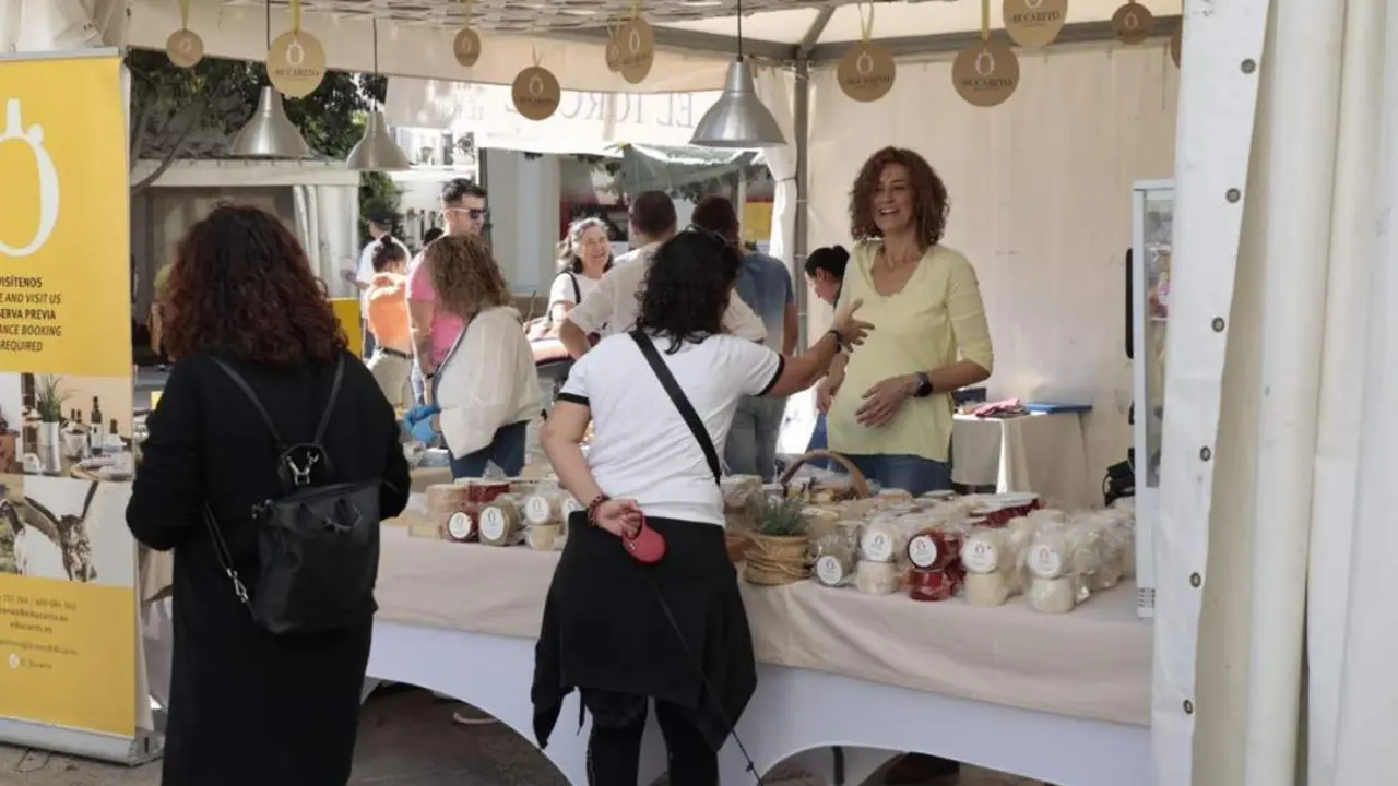 El Bucarito, uno de los atractivos de la Feria del Queso - 