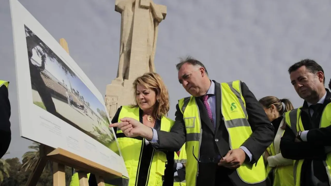 Acto de colocaci&oacute;n de la primera piedra. - VH