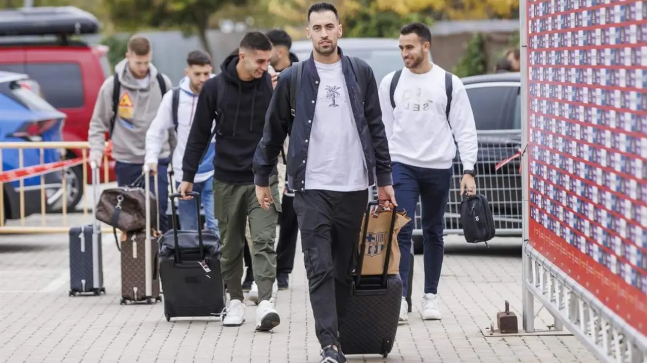 Concentraci&oacute;n de la selecci&oacute;n espa&ntilde;ola. - efe