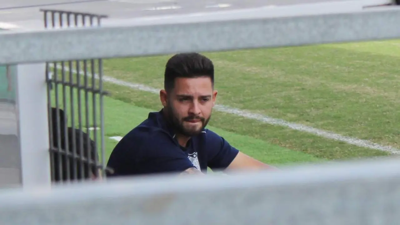 Dani Ancela, entrenador del Atl&eacute;tico Sanluque&ntilde;o Femenino - Ra&uacute;l J. Bustillos