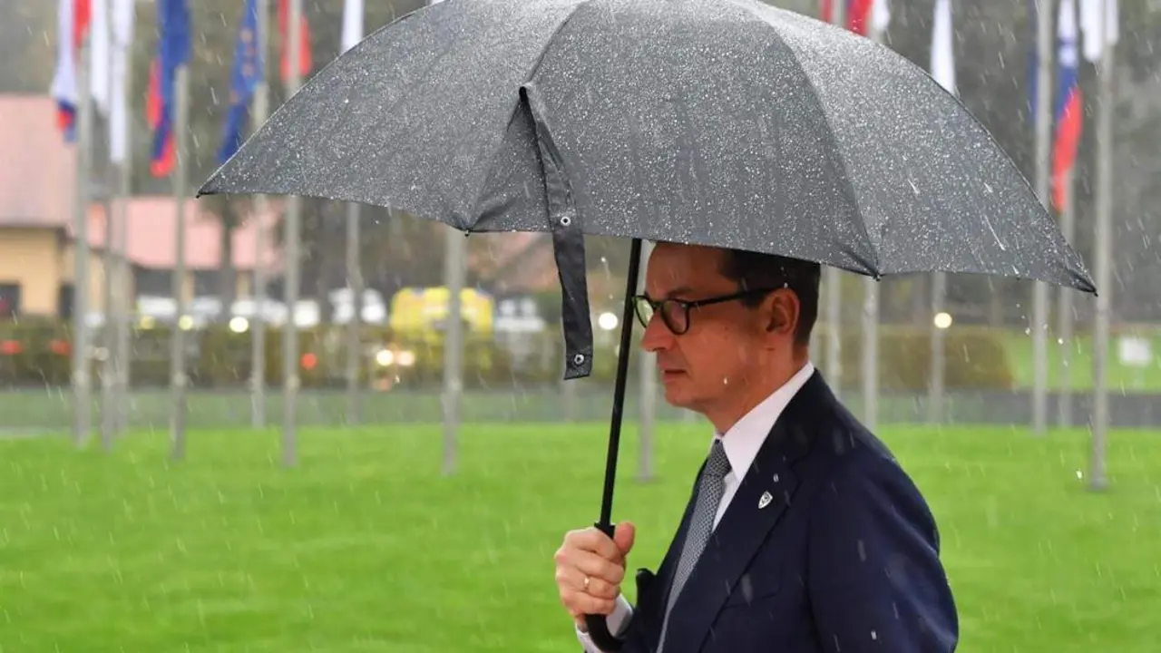 Morawiecki. - EFE