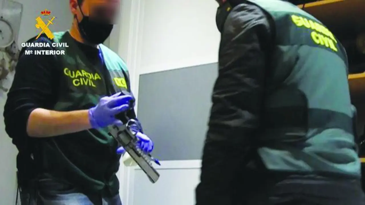 Detenidopor la Guardia Civil. - Interior