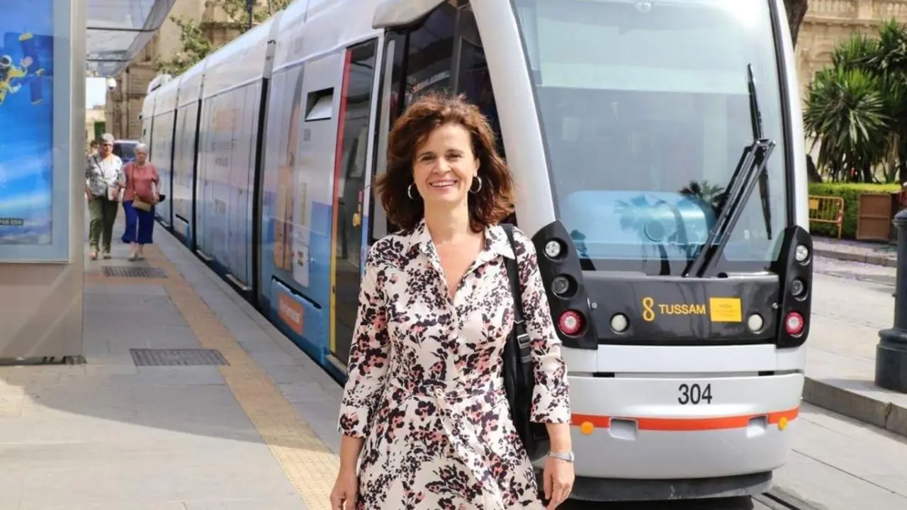 La parlamentaria de 'Por Andaluc&iacute;a' Esperanza G&oacute;mez. - M&Aacute;S PA&Iacute;S ANDALUC&Iacute;A