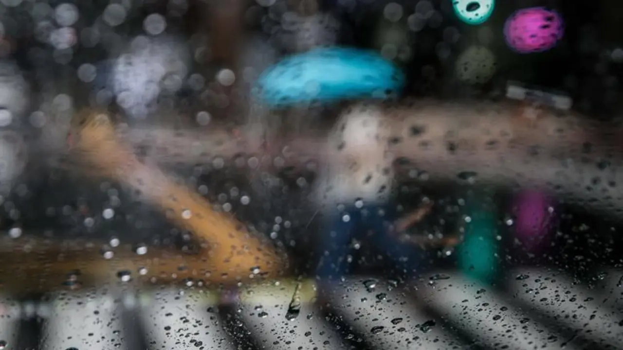 Lluvias. - EFE