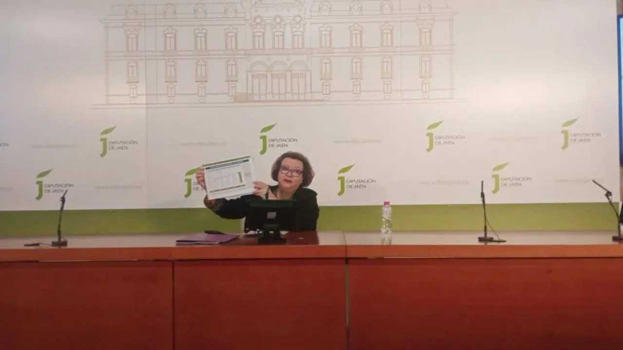 Pilar Parra ha presentado los presupuestos. - Viva Ja&eacute;n