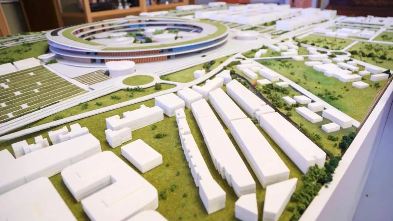 Maqueta Expo 2027 M&aacute;laga. - Ayuntamiento