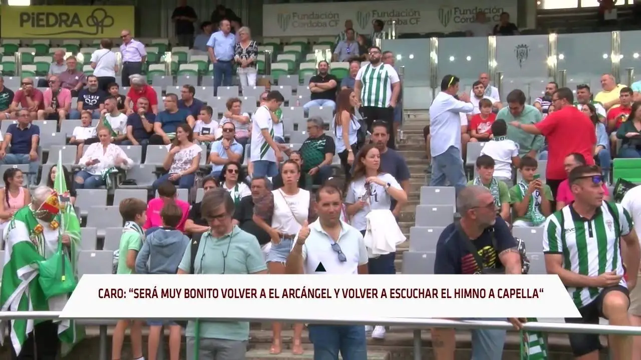 Caro no ve un favorito para el duelo entre el C&oacute;rdoba y el Linares