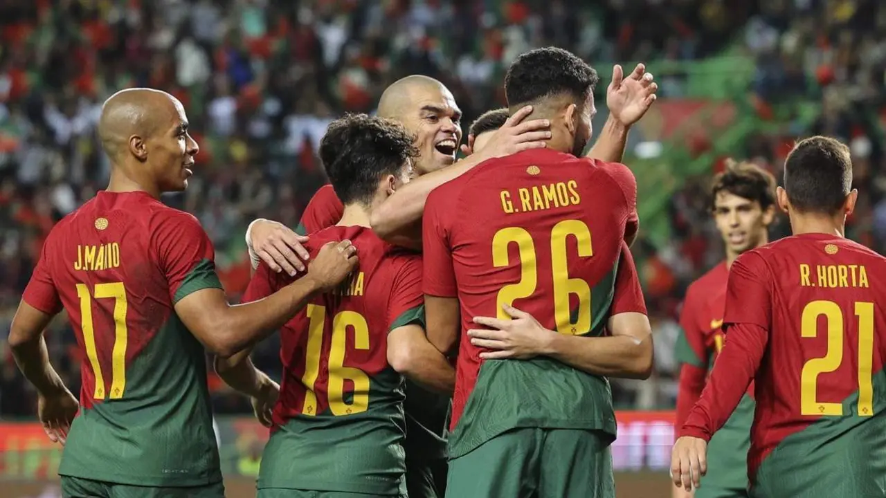 Gan&oacute; Portugal en el amistoso. - EFE