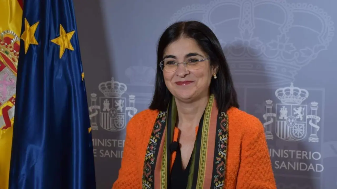 Ministra de Sanidad, Carolina Darias. - MINISTERIO DE SANIDAD