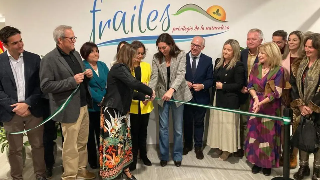 Inauguraci&oacute;n del Balneario de Frailes.  - 