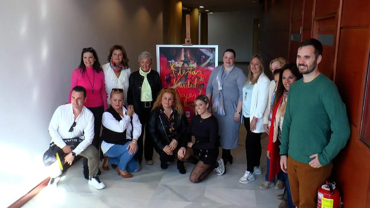 Vanesa Mart&iacute;n y Andy y Lucas inauguran una Navidad, que llega llena de actividades