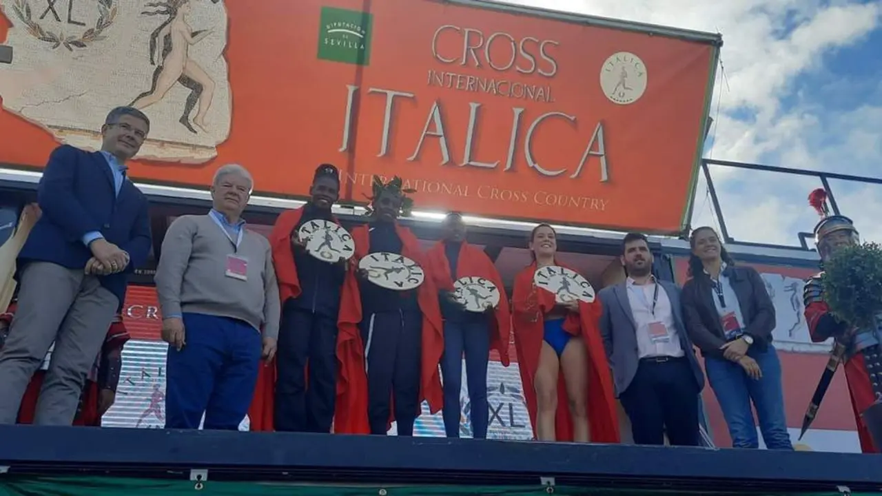 Ganadores del Cross It&aacute;lica 2022 que organiza la Diputaci&oacute;n de Sevilla. - 
