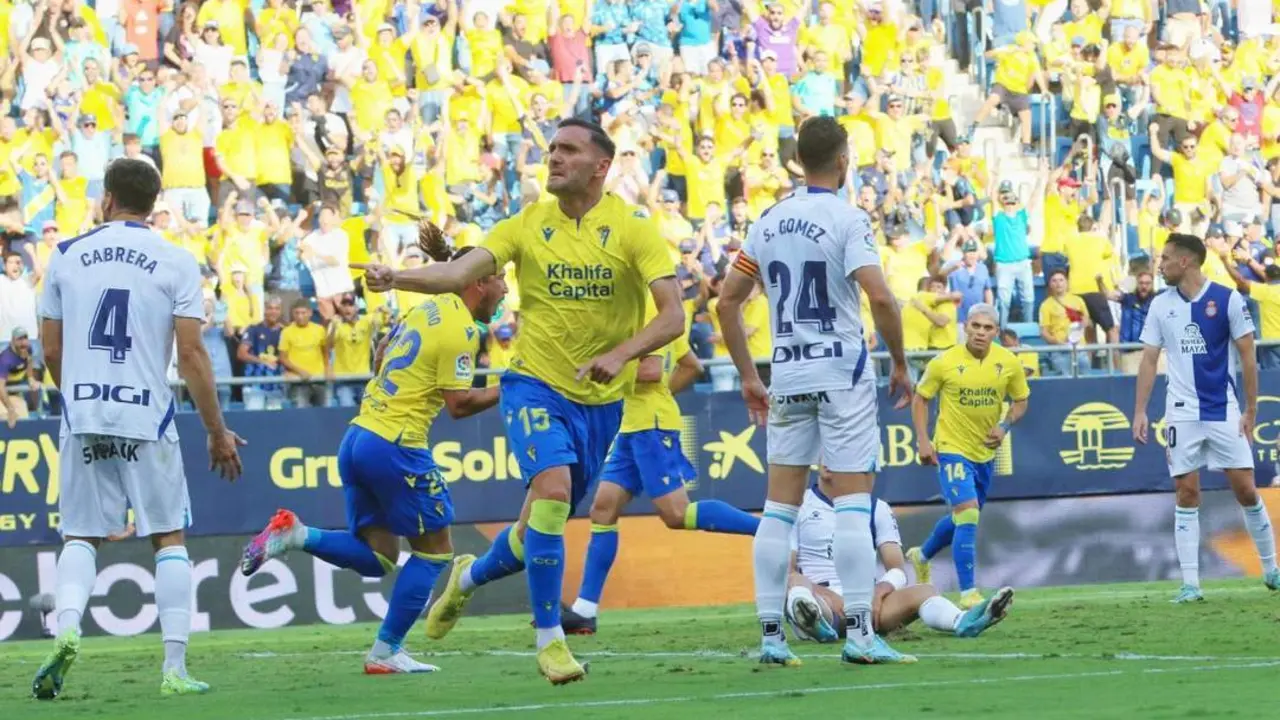 El cadista Lucas P&eacute;rez. - TREKANT MEDIA