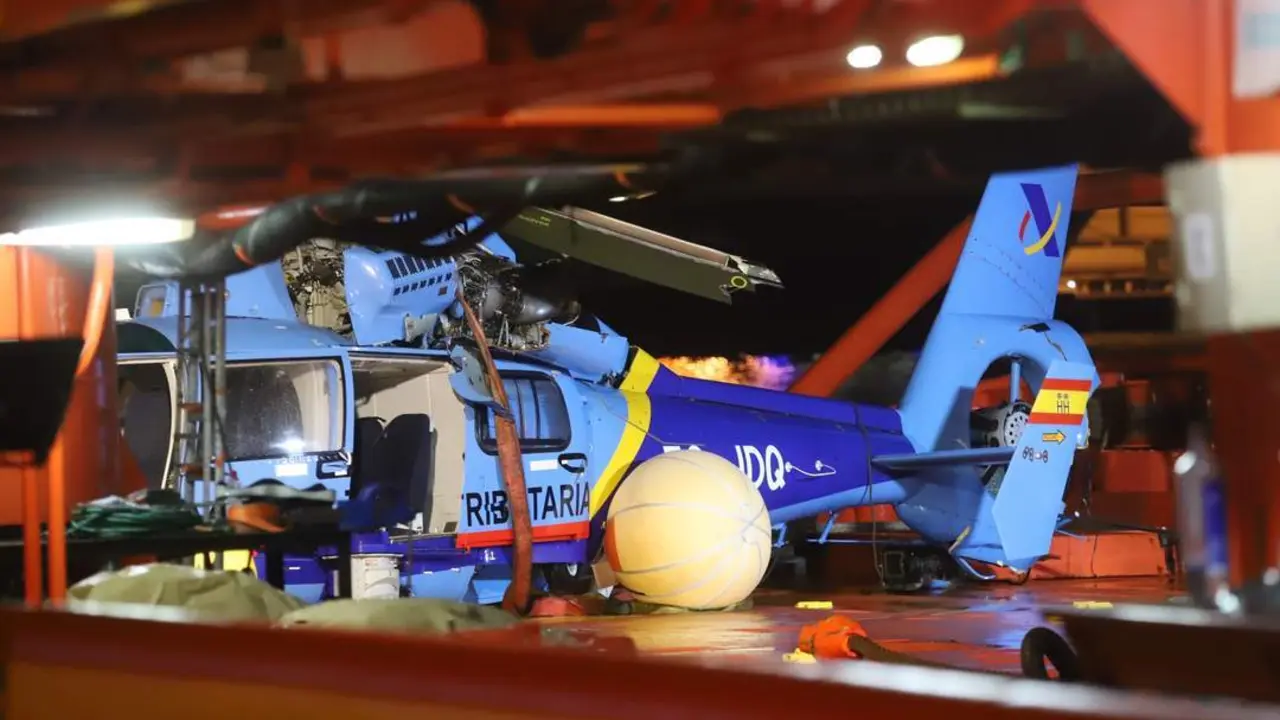 El fallecido en el accidente de helic&oacute;ptero avis&oacute; por mail de las imprudencias del piloto