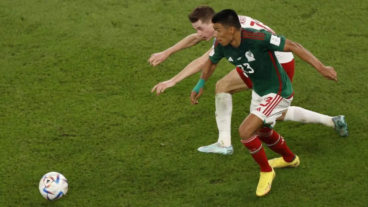 M&eacute;xico-Polonia. - EFE