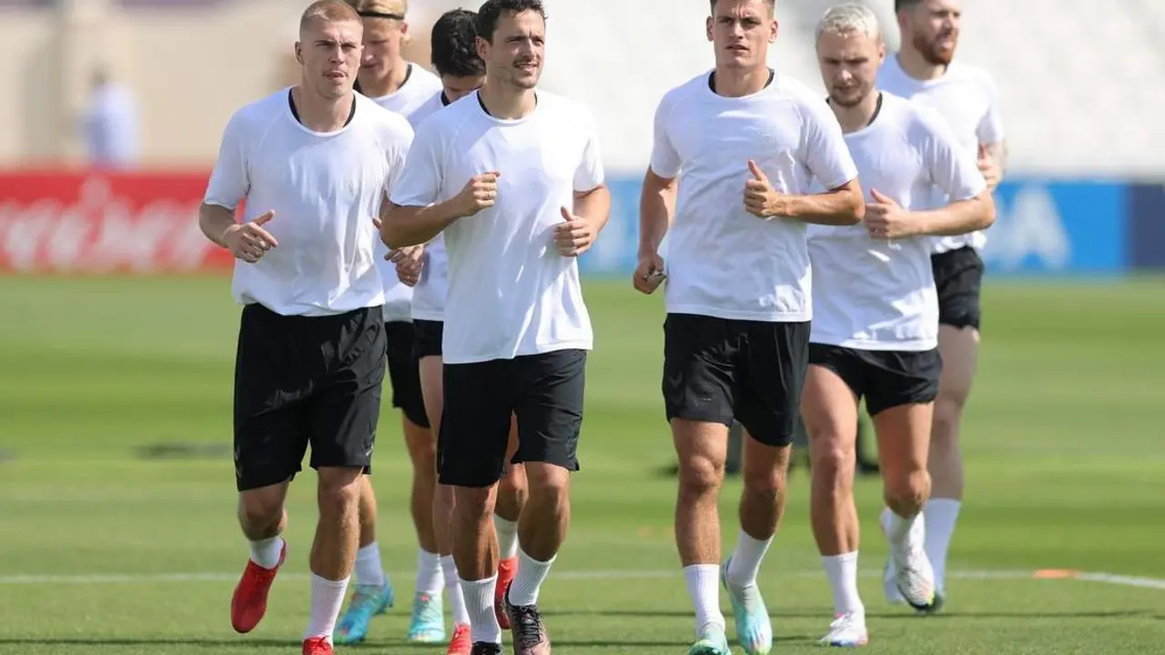 Thomas Delaney con su selecci&oacute;n. - efe