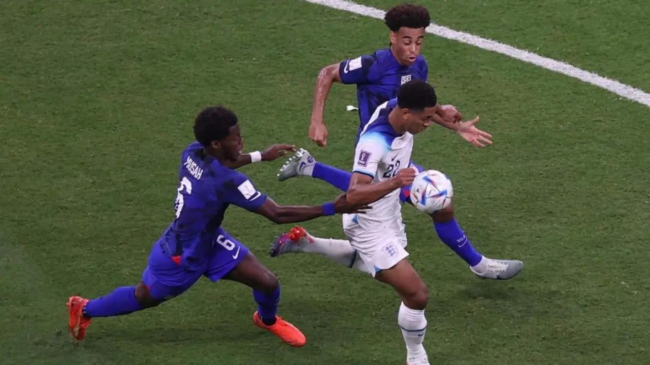 inglaterra-estados unidos. - efe