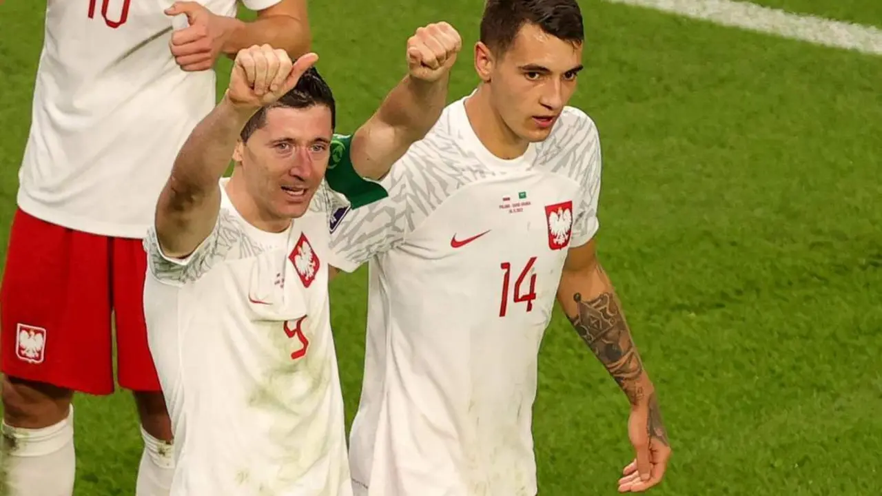 gan&oacute; polonia. - efe