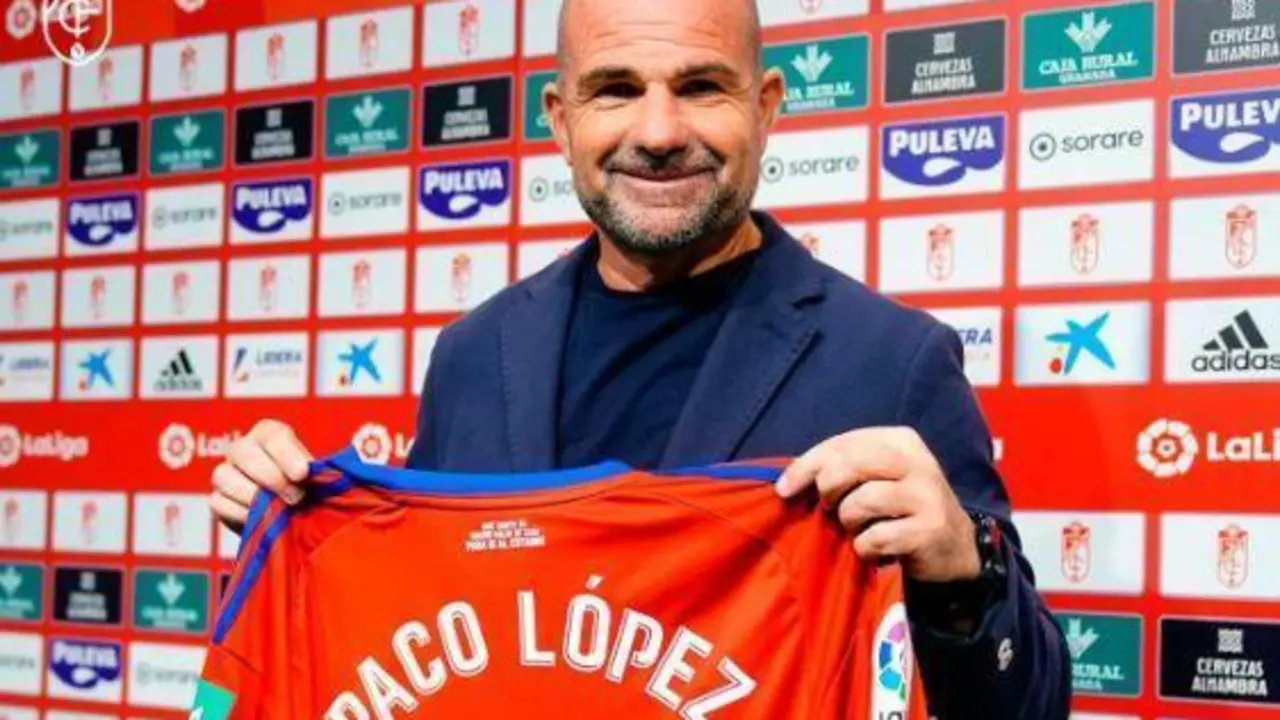 Paco L&oacute;pez. - @GranadaCF