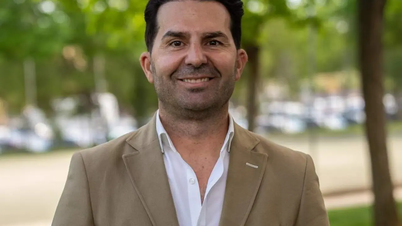 El parlamentario andaluz del PSOE Noel L&oacute;pez. - Europa Press