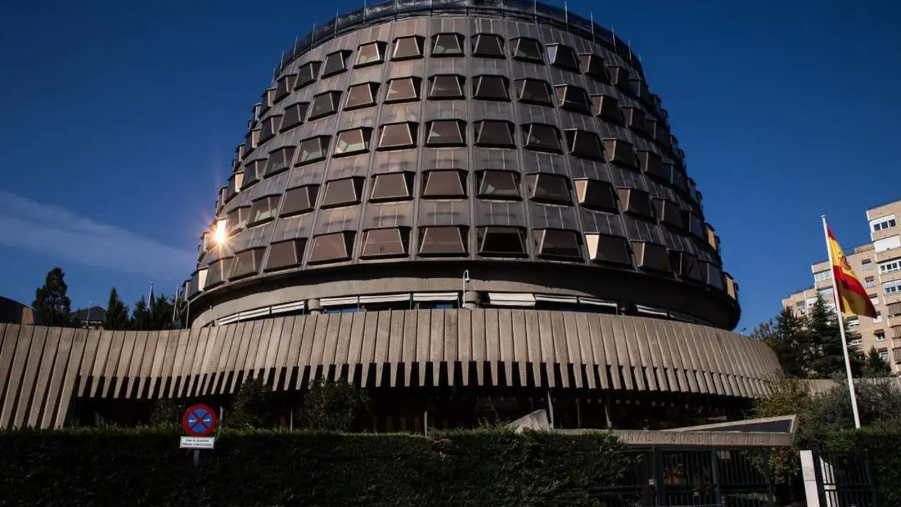 Fachada del Tribunal Constitucional. - Europa Press
