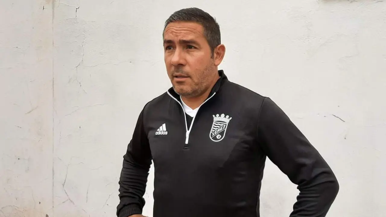 Juan Carlos G&oacute;mez, este viernes en La Granja. - Viva Jerez