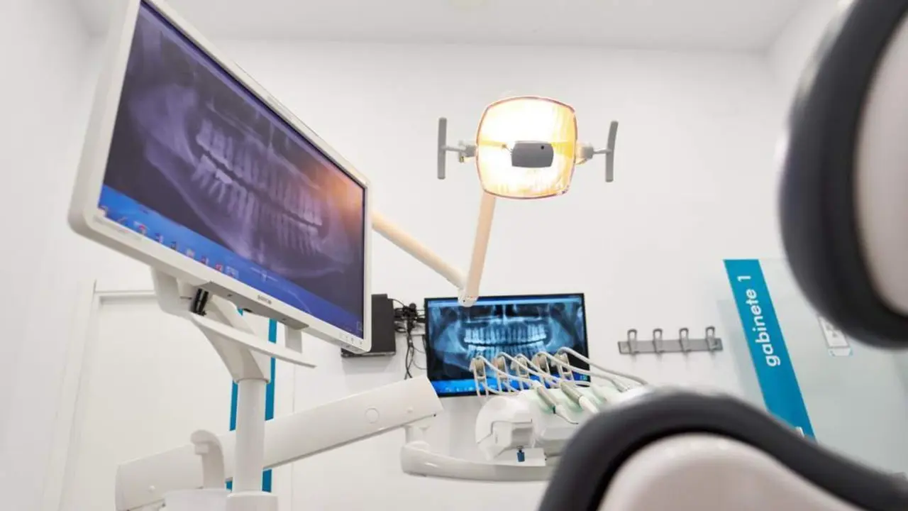 Cl&iacute;nica dental. - Dental Company