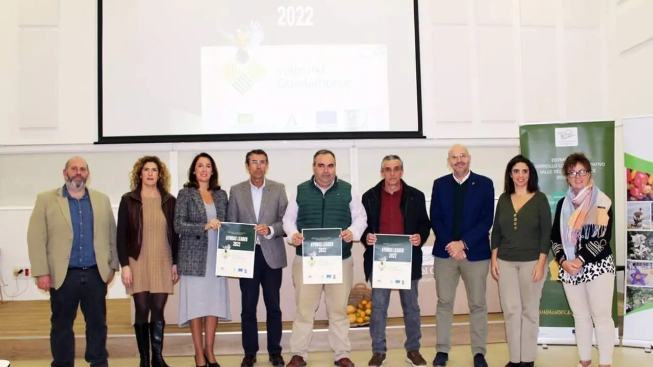 Presentaci&oacute;n ayudas al desarrollo rural - 